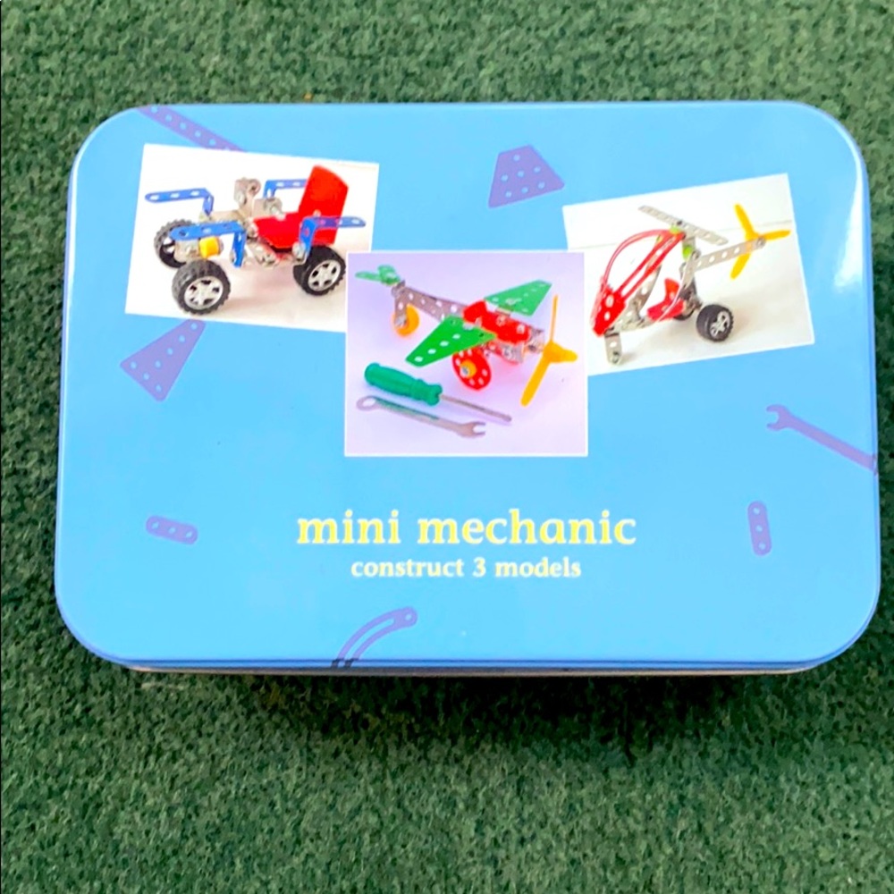 Apples and Pears mini mechanic 3-1 building toy